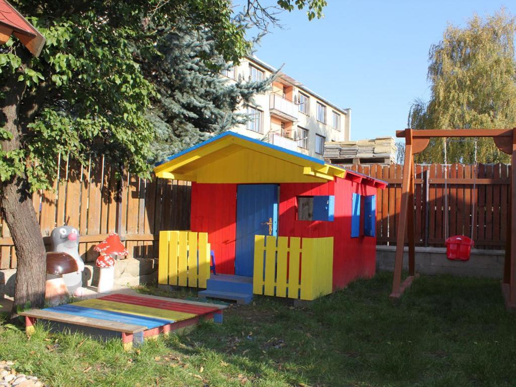 Rodinny Penzion Kunc Slavonice Exteriör bild