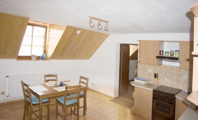 Rodinny Penzion Kunc Slavonice Exteriör bild