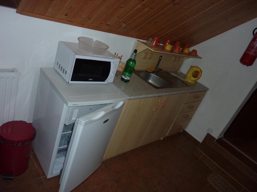 Rodinny Penzion Kunc Slavonice Exteriör bild
